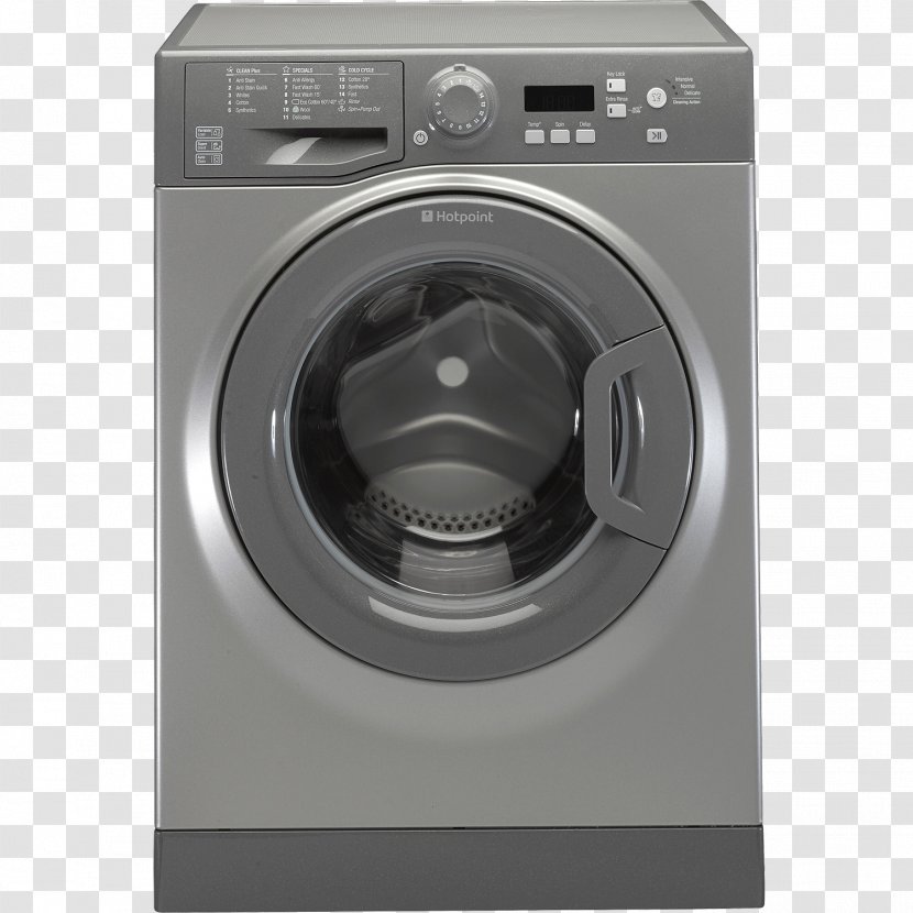 Hotpoint Experience WMBF 944 Washing Machines WMBF844 Aquarius WMAQF 641 - Clothes Dryer - Wmao 863 Transparent PNG