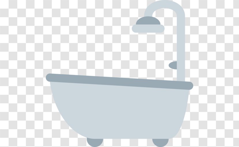 Emoji Bathroom Bathtub Hot Tub Bathing - Sink Transparent PNG