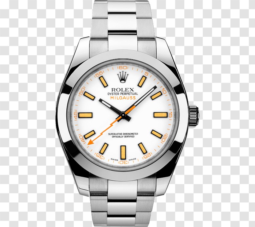 Rolex Milgauss Datejust Sea Dweller Daytona - Watch Transparent PNG