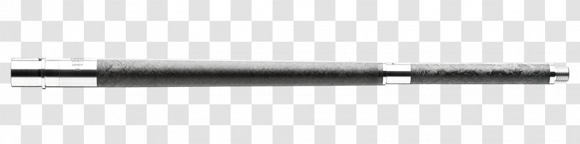 Ballpoint Pen Gun Barrel - Carbon Fiber Transparent PNG