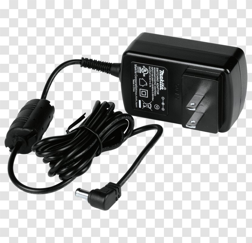 Battery Charger AC Adapter Laptop Cordless - Power Transparent PNG