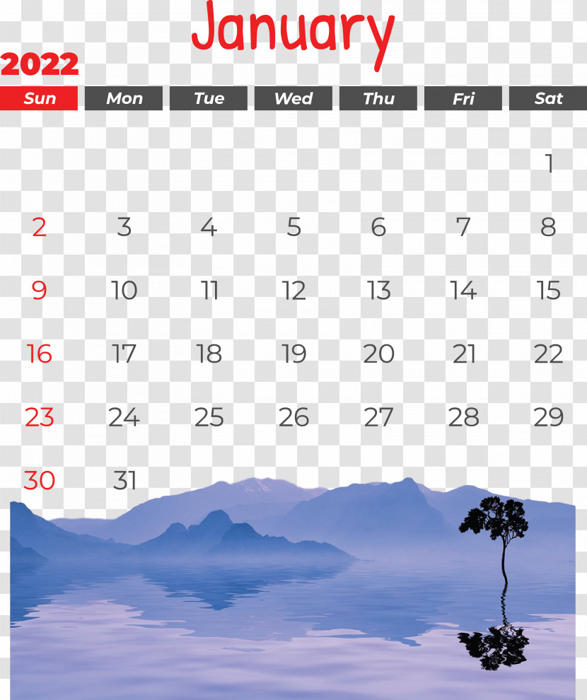 Calendar 2022 Serenity-heartbeat Prudence Transparent PNG