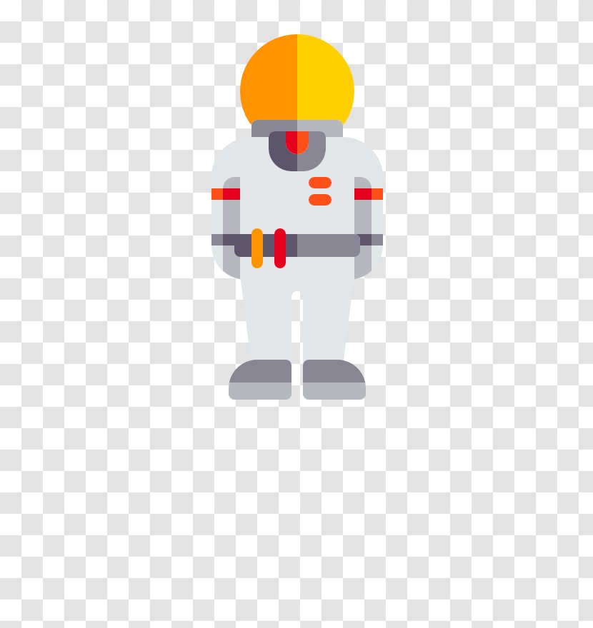 Astronaut Outer Space Icon - Scalable Vector Graphics - Cartoon Robot Transparent PNG