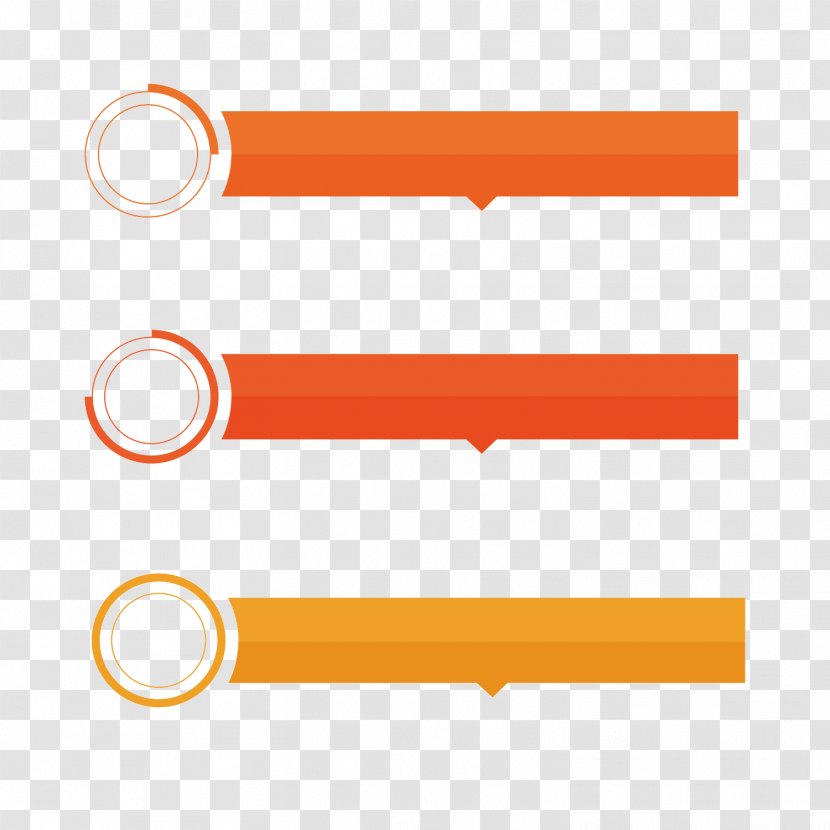 Orange Circle Analysis - Pattern Transparent PNG