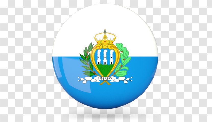 Flag Of San Marino Country Eurovision Şarkı Yarışması'nda Italy - Football Federation Transparent PNG