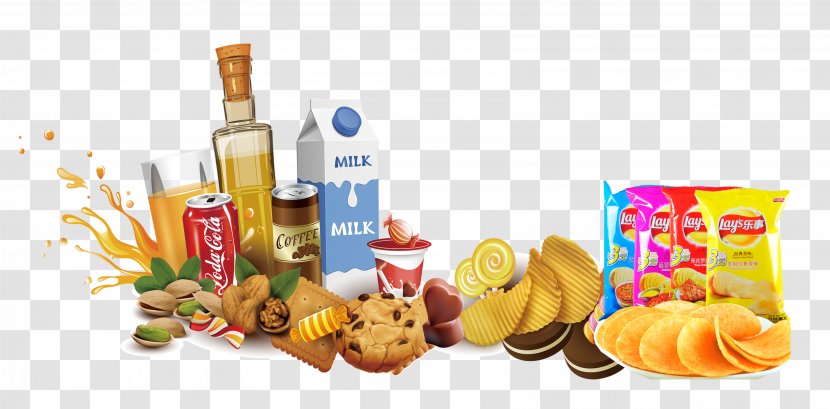 Ice Cream Cake French Fries Fast Food Waffle - Milk Potato Chips Transparent PNG
