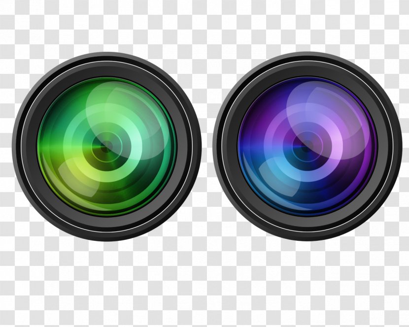 Camera Lens Video - Cameras Optics - PSD Material Transparent PNG