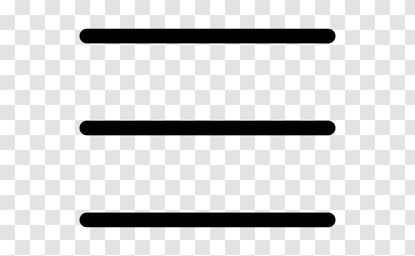 Hamburger Button Menu - Interface Transparent PNG