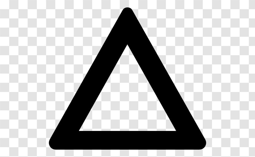 Warning Sign - Hazard Symbol - Pyramids Vector Transparent PNG