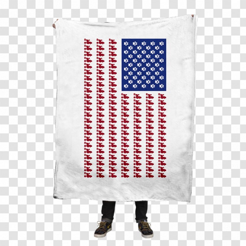 Textile 03120 Flag Blanket Crying - Poodle Dog Transparent PNG