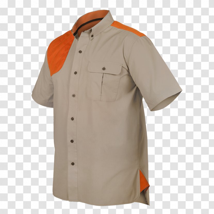 Sleeve Cotton Shirt Button Collar - Price - Khks Transparent PNG