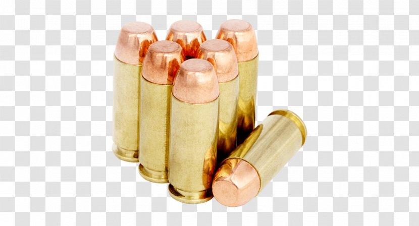 Ammunition Bullet 10mm Auto Pistol Cartridge Transparent PNG