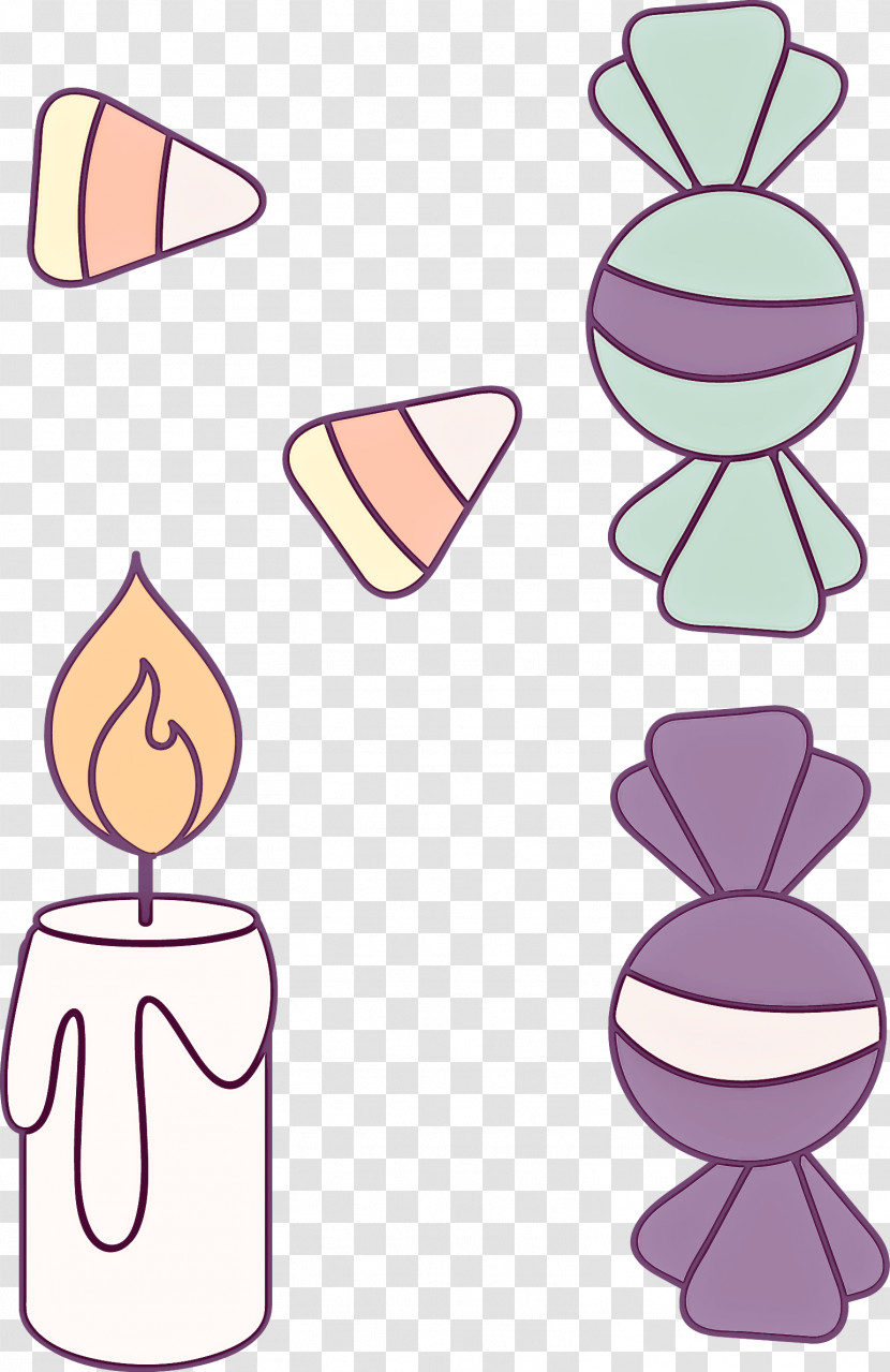 Halloween Candy Transparent PNG