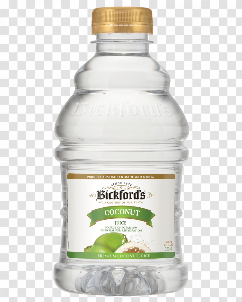 Mineral Water Juice Liquid - Coconut Transparent PNG