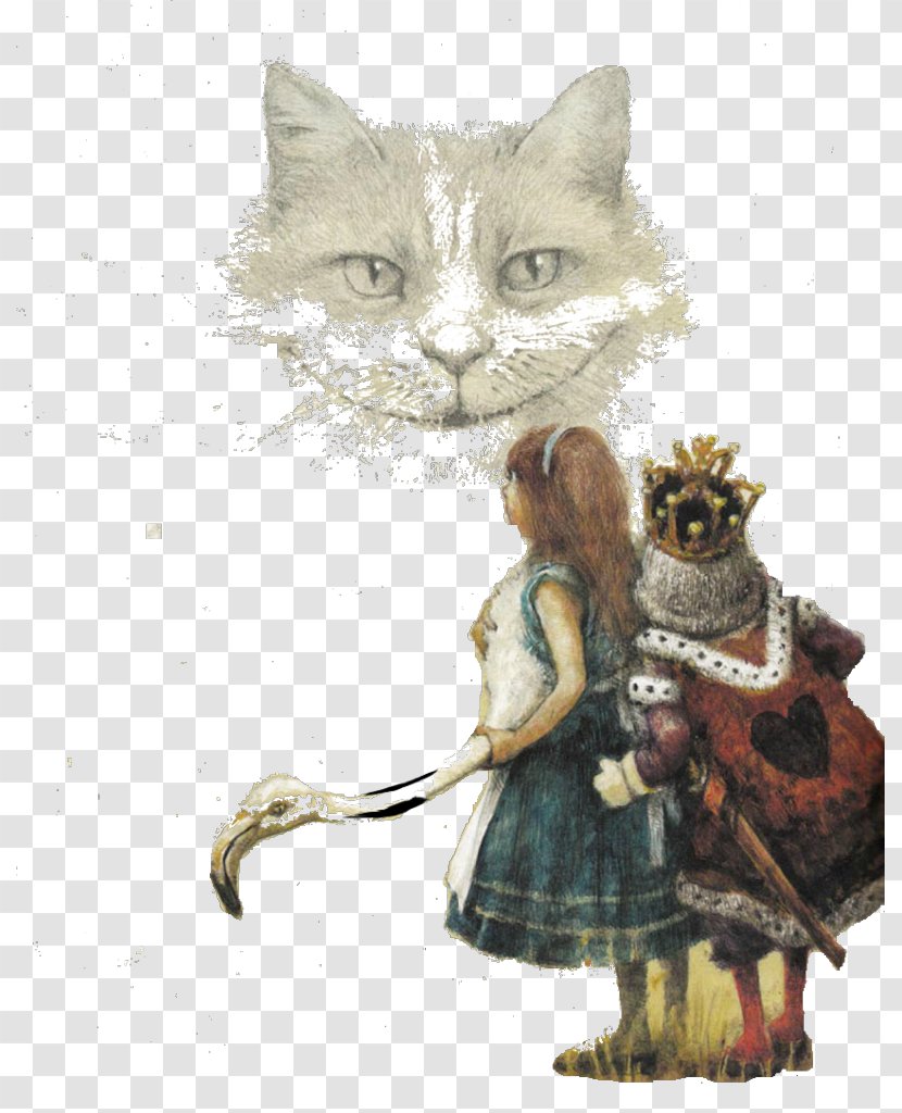 Alice's Adventures In Wonderland Cheshire Cat Book - Alice Transparent PNG