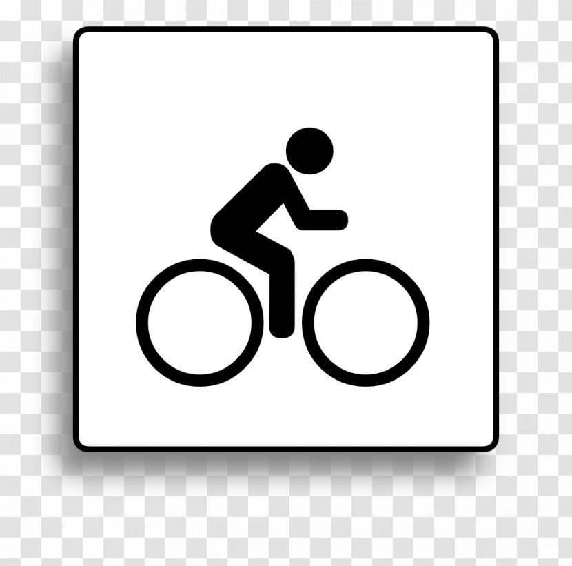 Bicycle Line Brand Number - Symbol Transparent PNG