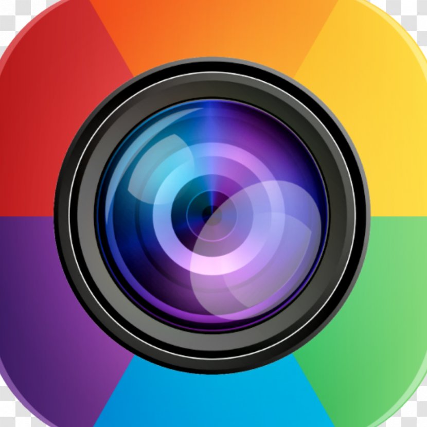 Camera Lens Photography Clip Art - Objective - Snapchat Transparent PNG