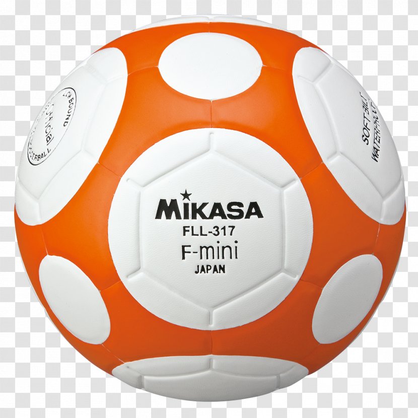 Mikasa Sports Futsal Football F.League - Ball Transparent PNG