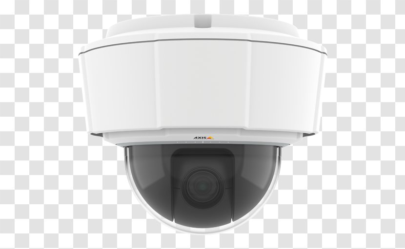 Pan–tilt–zoom Camera IP Axis Communications M5525-E Transparent PNG