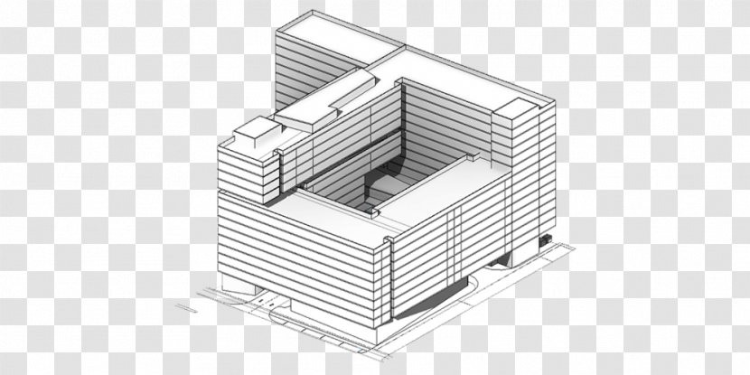 Product Design Line Angle - Structure - Spiral Parking Ramp Transparent PNG