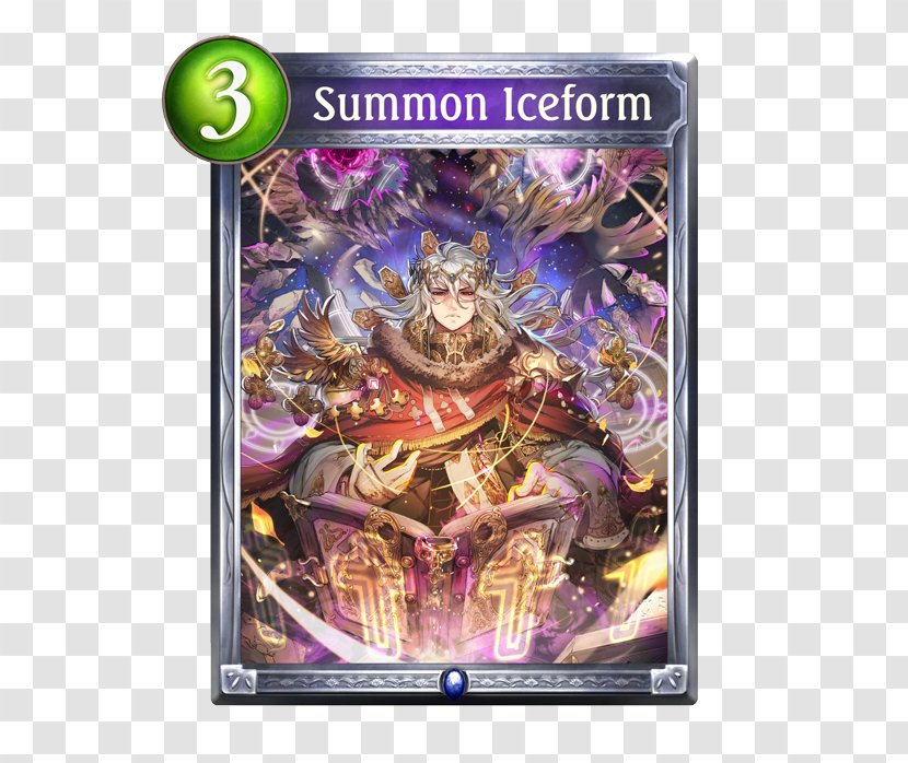 Shadowverse Ice Sculpture 像 Evocation - Game - Pc Transparent PNG