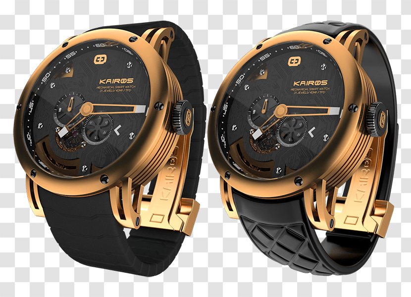 Smartwatch LG G Watch Vostok Europe Mechanical Transparent PNG