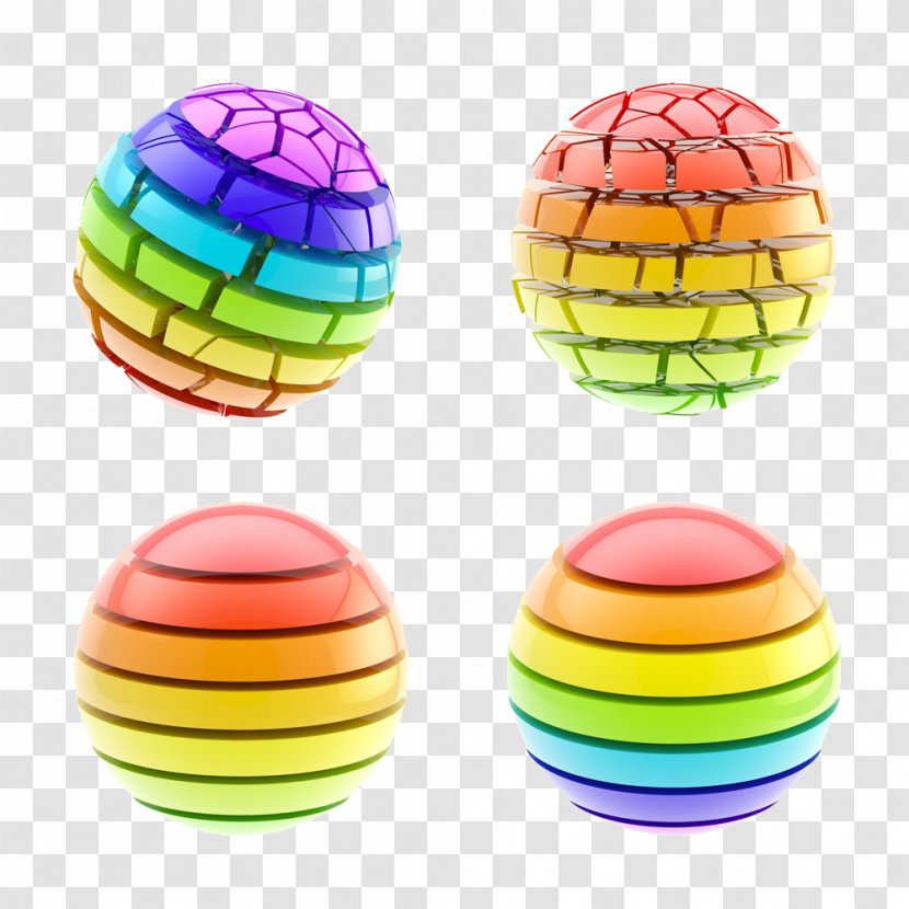 Royalty-free Stock Photography - Easter Egg - Color Ball Collection Transparent PNG