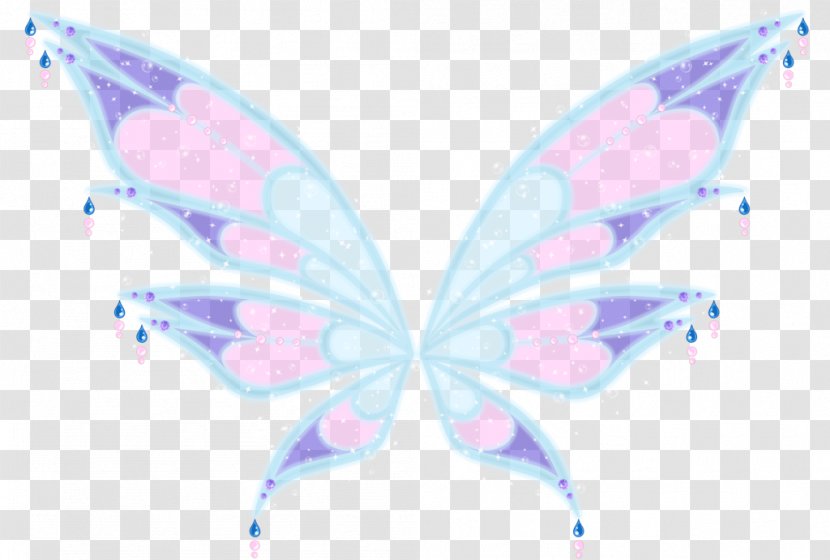 Brush-footed Butterflies Fairy Magic Sprite Desktop Wallpaper - Frame Transparent PNG