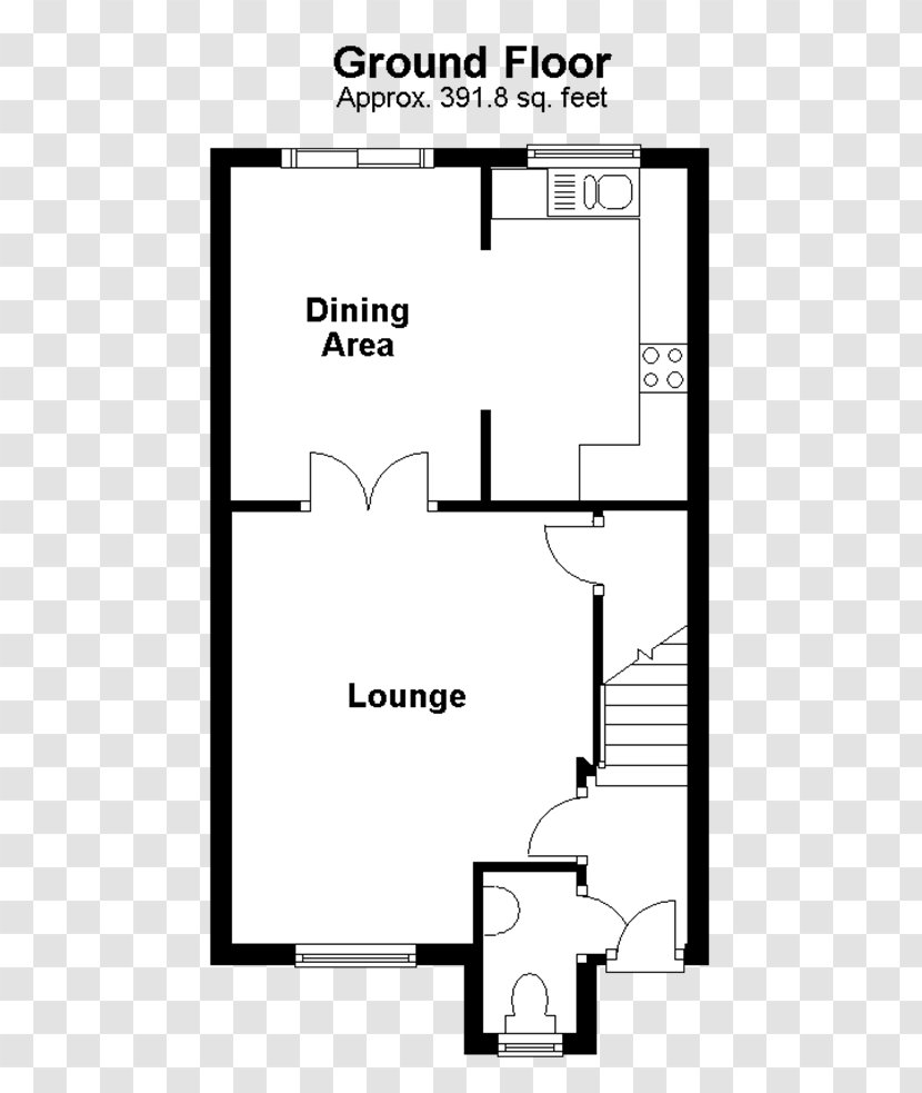 Room Floor Plan Bellway Homes Open Business - Area - Armchair PLAN Transparent PNG