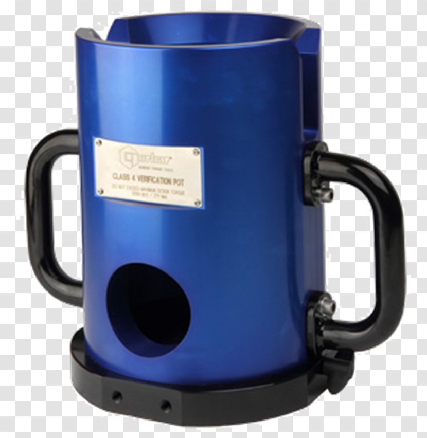 Mug Cobalt Blue Cylinder - Tableware - Harsh Environment Transparent PNG