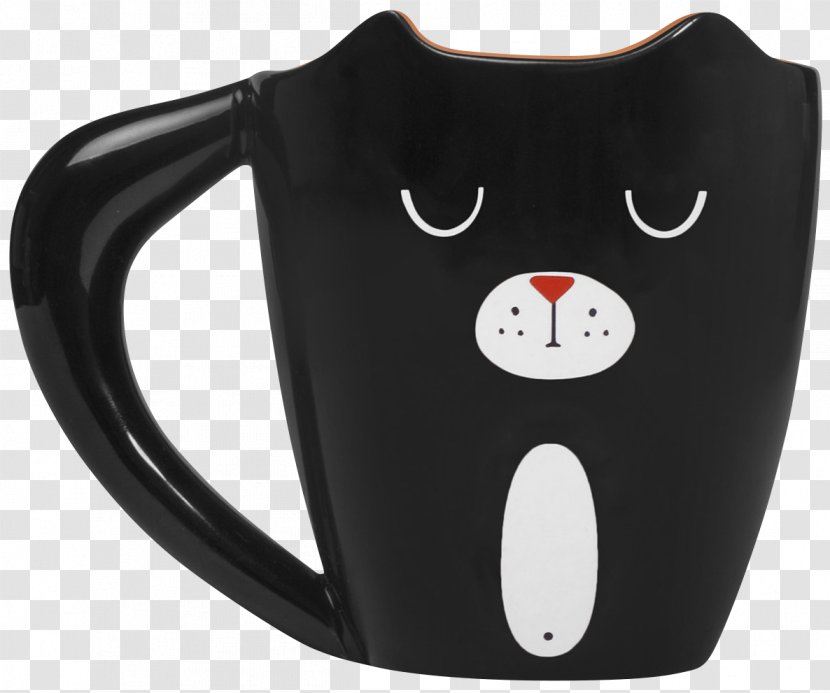 Cat Mug Coffee Teacup Ceramic - Cup Transparent PNG