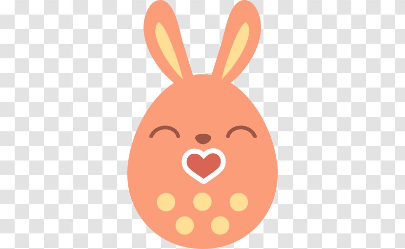Emoji Clip Art - Easter Bunny Transparent PNG