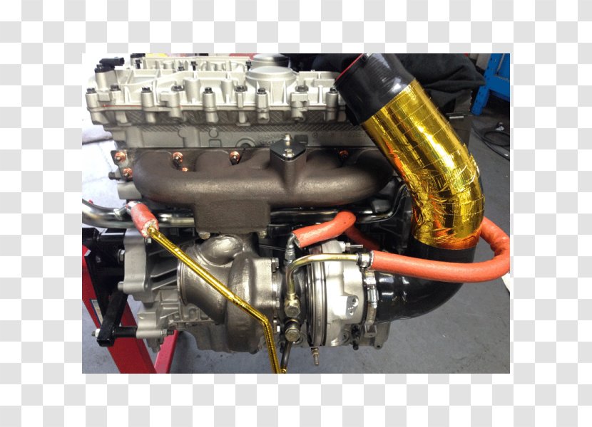 Ford Focus RS WRC Engine 2016 - Turbocharger - Mechanical Parts Transparent PNG