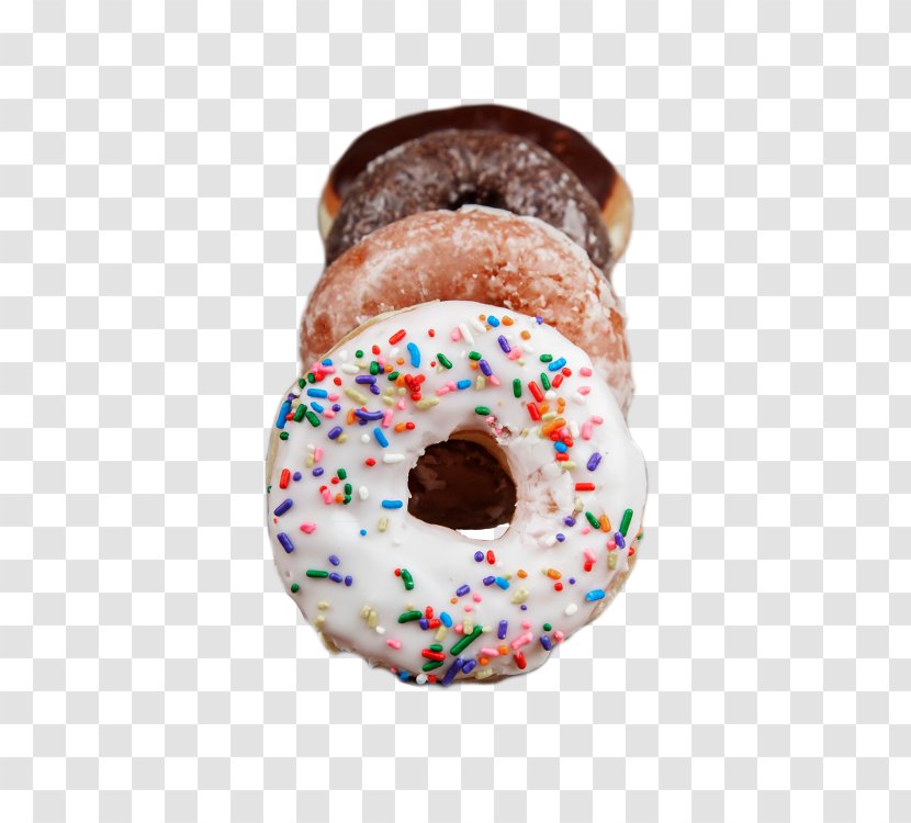 Donuts Bakery Glaze National Doughnut Day Sprinkles - Food - Donut Transparent PNG