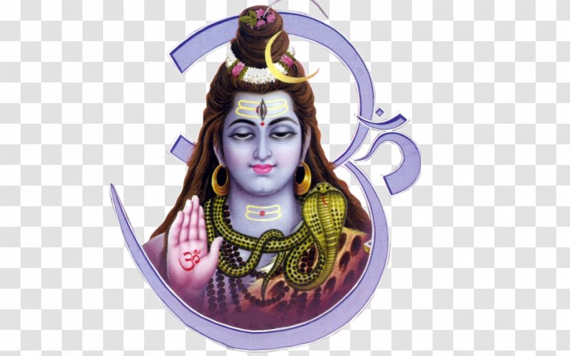 Mahadeva Om Namah Shivaya Namo Bhagavate Vasudevaya Maha Shivaratri - Figurine Transparent PNG