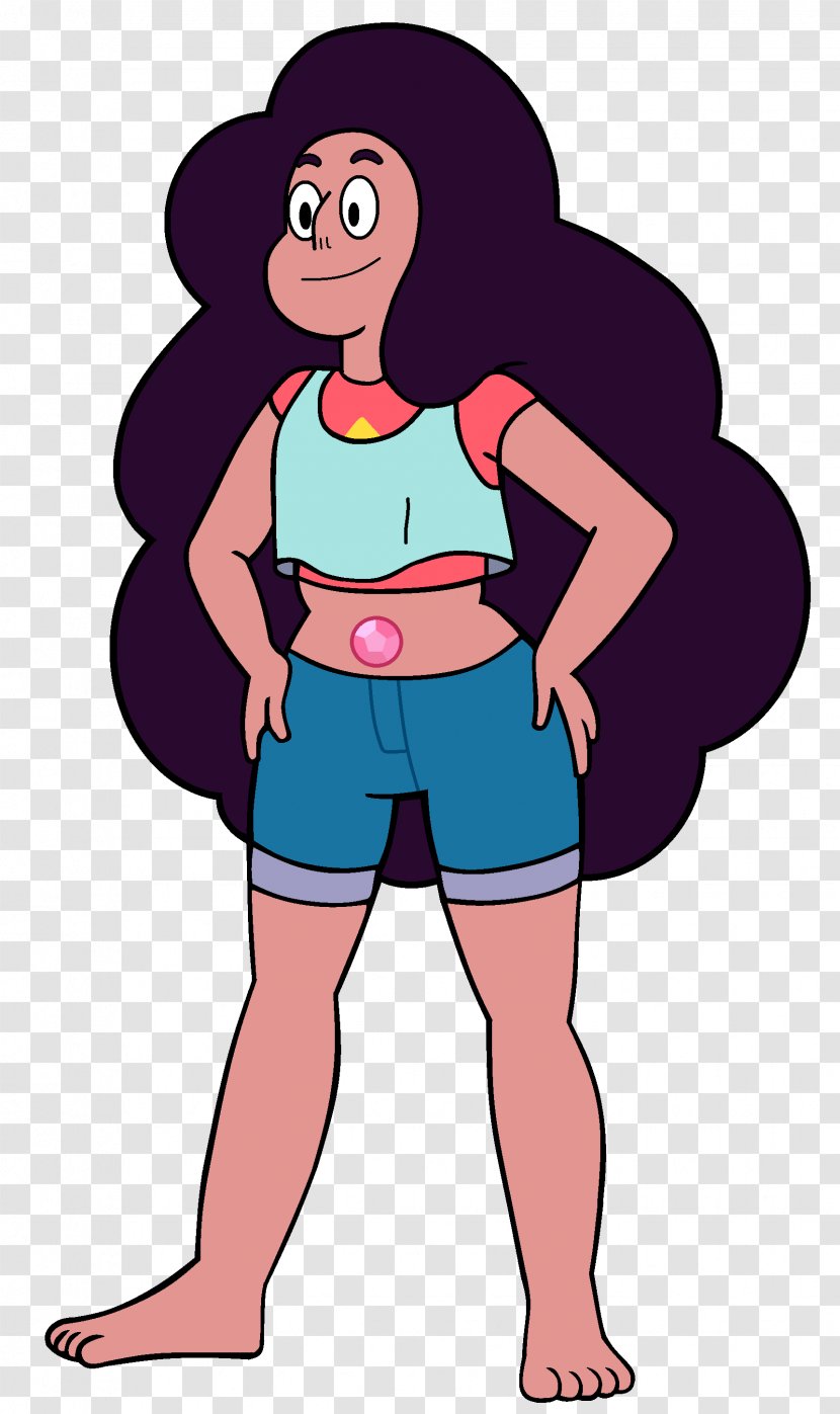 Stevonnie Steven Universe Television Show Gemstone Rose Quartz - Frame - Feminism Transparent PNG