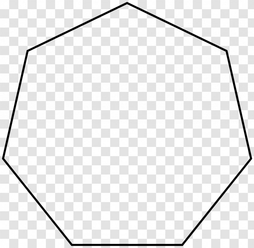 Heptagon Declension Правильний семикутник LibreLogo Regular Polygon - Rectangle - Wikimedia Commons Transparent PNG