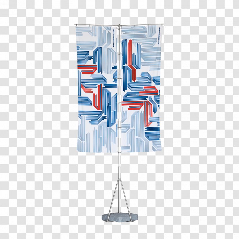 Flag Cartoon - Electric Blue - Transparent Arm Transparent PNG
