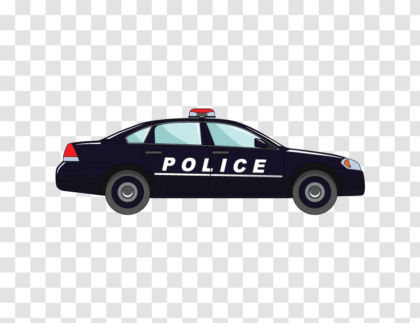 Police Car Officer - Badge Transparent PNG