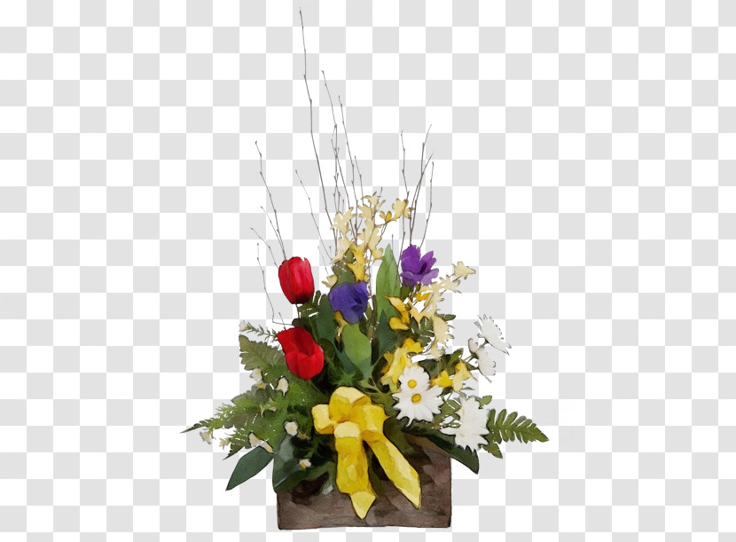 Floral Design Transparent PNG