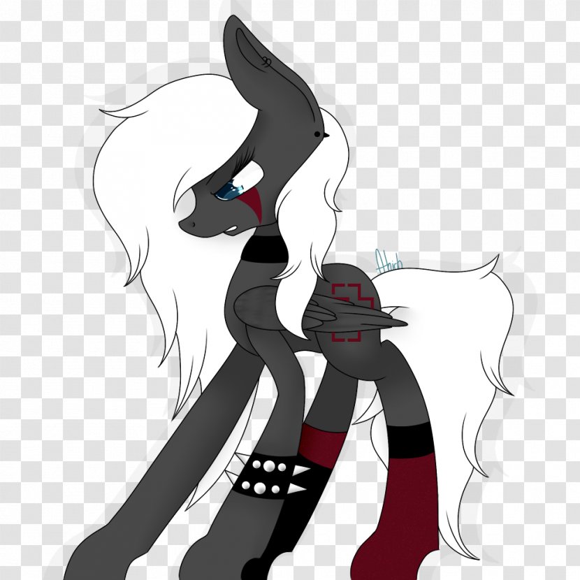 Horse Legendary Creature Cartoon Shoe - Neck Transparent PNG