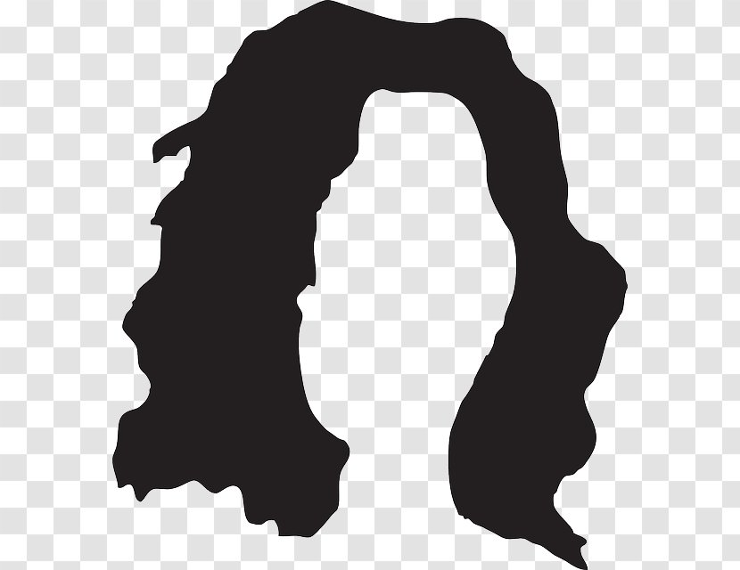 Black Hair Hairdresser Clip Art - Hairstyle - Women Transparent PNG