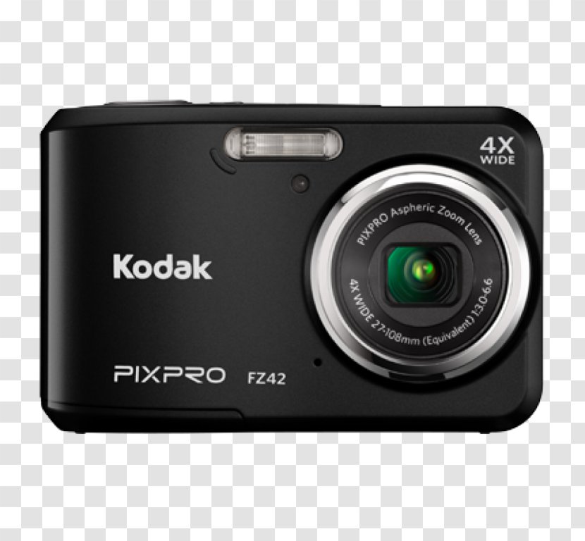Point-and-shoot Camera Kodak EasyShare PIXPRO WP1 Mirrorless Interchangeable-lens - Digital Cameras Transparent PNG