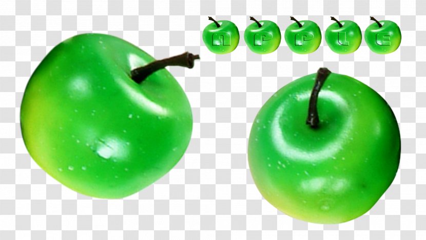 Granny Smith Apple Download - Fruit - Decorative Green Transparent PNG