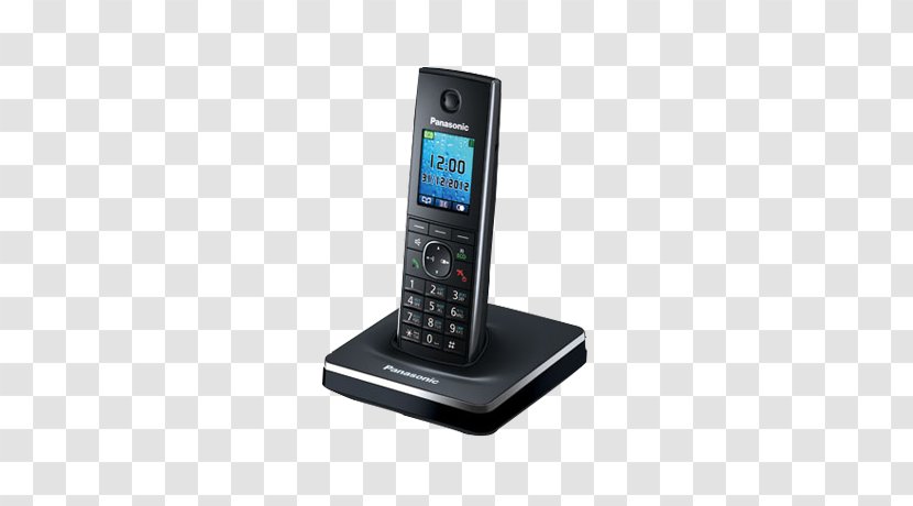 Cordless Telephone Digital Enhanced Telecommunications Panasonic - Generic Access Profile - Phone Transparent PNG