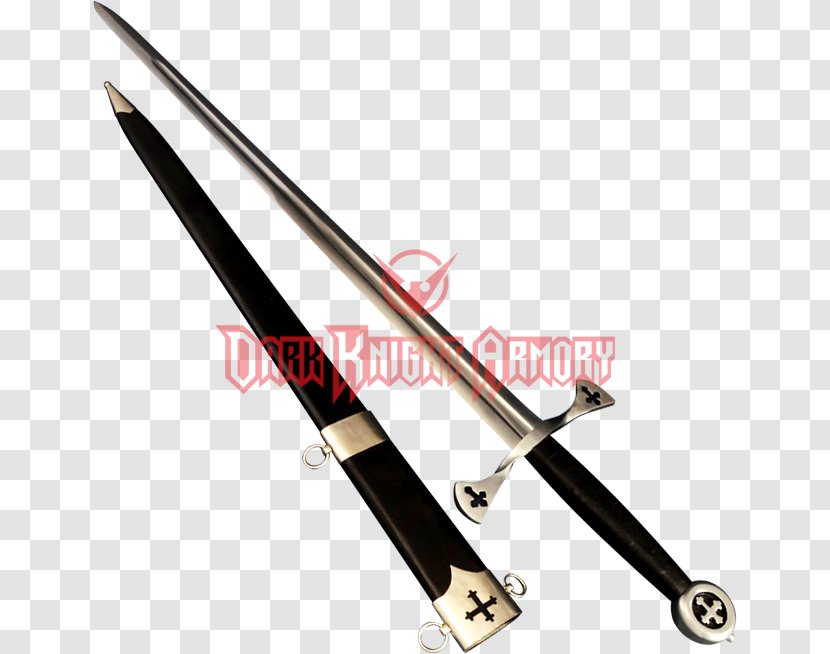 Sword Assassin's Creed Dagger アサシン Scabbard - Youtube Transparent PNG