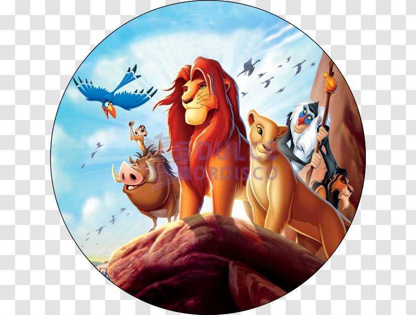 Simba The Lion King Shenzi - Art - Rey Leon Transparent PNG