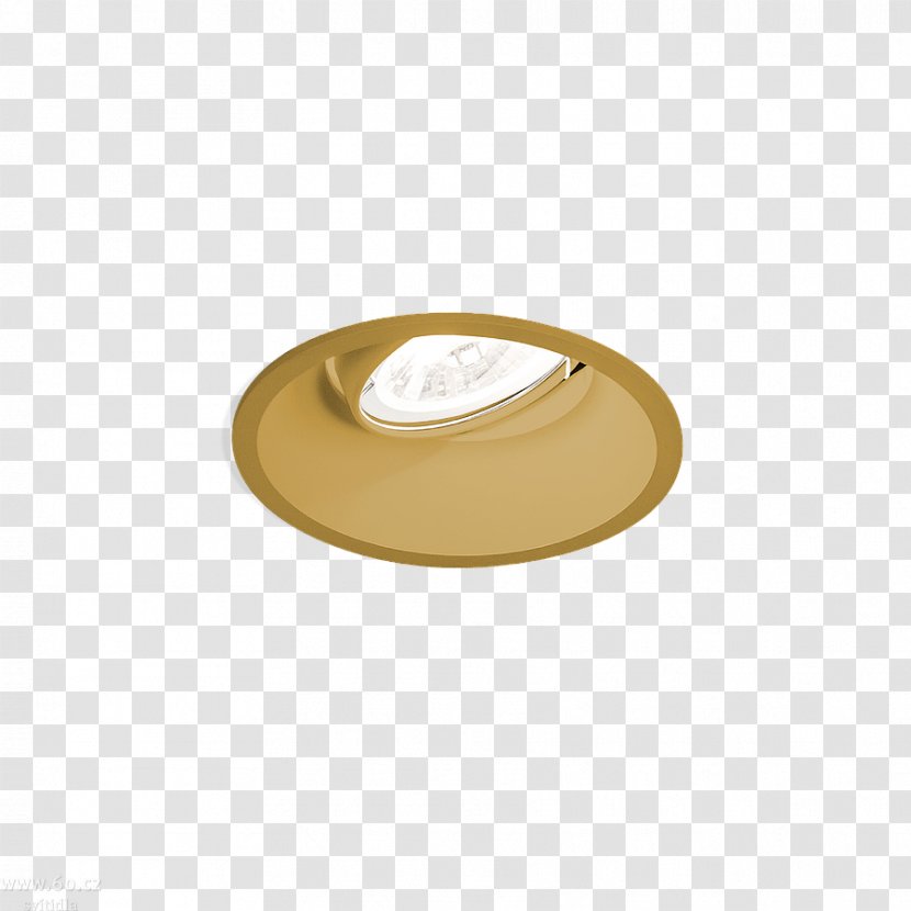 Gold Light-emitting Diode - Lightemitting - Design Transparent PNG