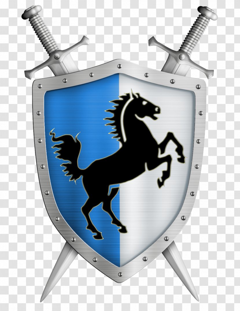 Middle Ages Shield Knight Sword Coat Of Arms Transparent PNG