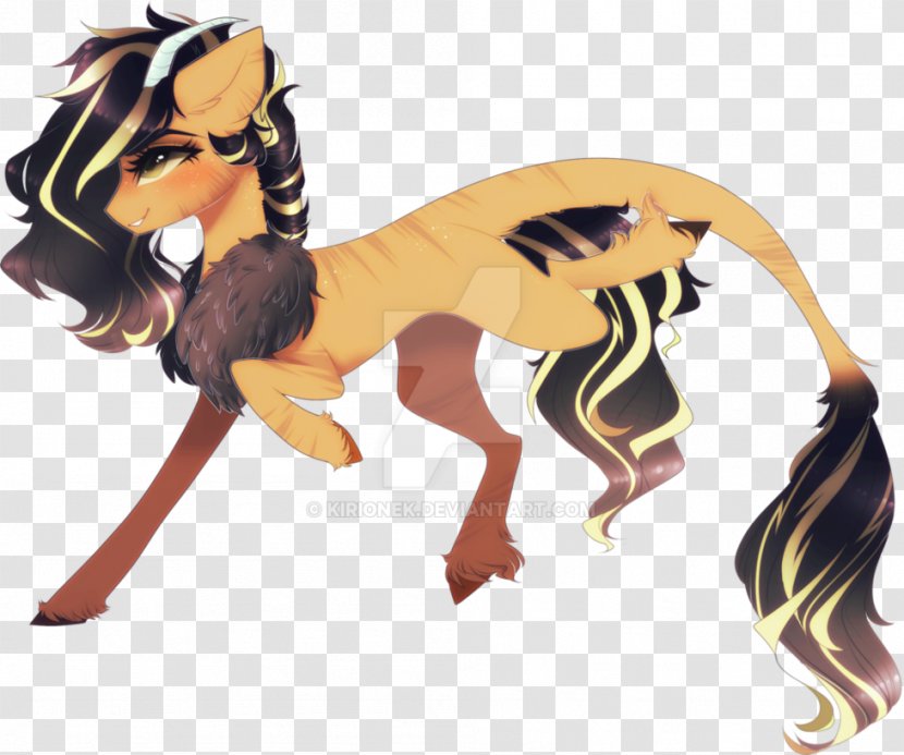 Pony Horse Cat Cartoon Tail Transparent PNG